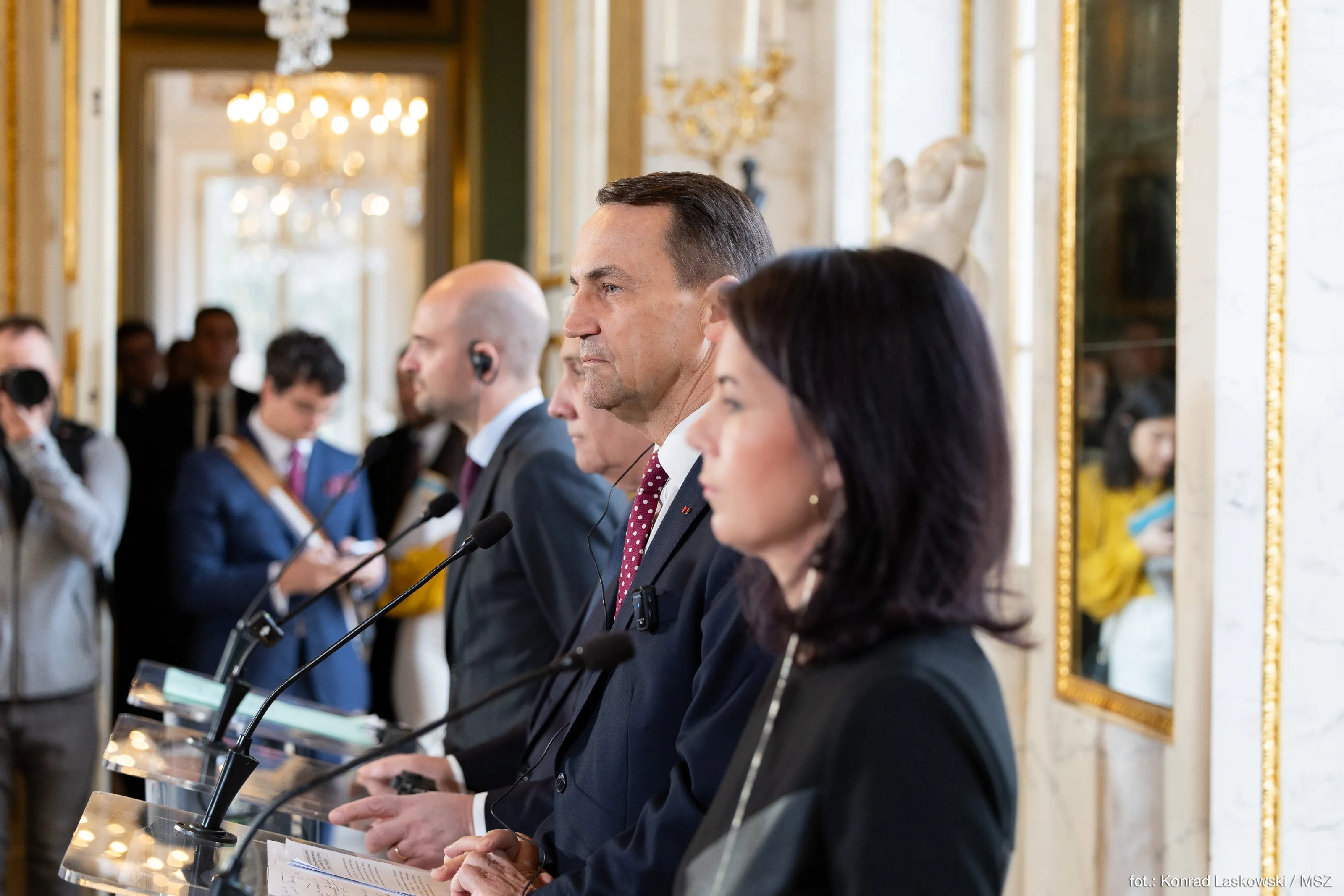 Бербок Сікорський у Варшаві Бербок Сікорський у Варшаві