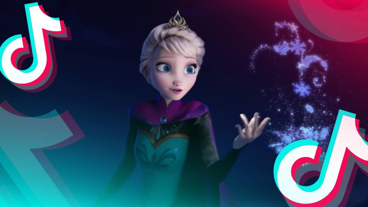 Тренд у тіктоці під пісню з "Крижаного серця" – Let it go