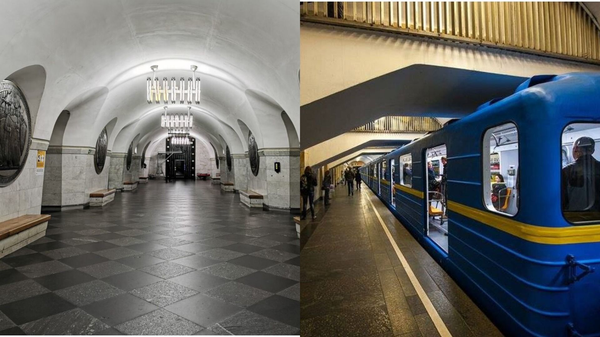 Станцию метро Вокзальная закрыли из-за подозрительного предмета - 24 Канал Станцию метро Вокзальная закрыли из-за подозрительного предмета - 24 Канал