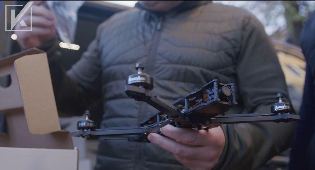 Подразделение ССО Рейнджер получило FPV-дроны от Украинской команды - 24 Канал Подразделение ССО Рейнджер получило FPV-дроны от Украинской команды - 24 Канал