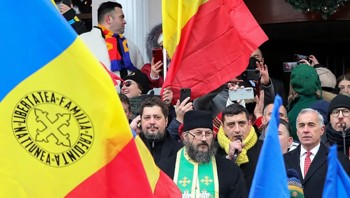 Румынские ультраправые Румынские ультраправые