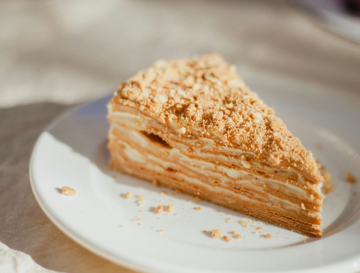 Рецепт торта "Наполеон" Рецепт торта "Наполеон"