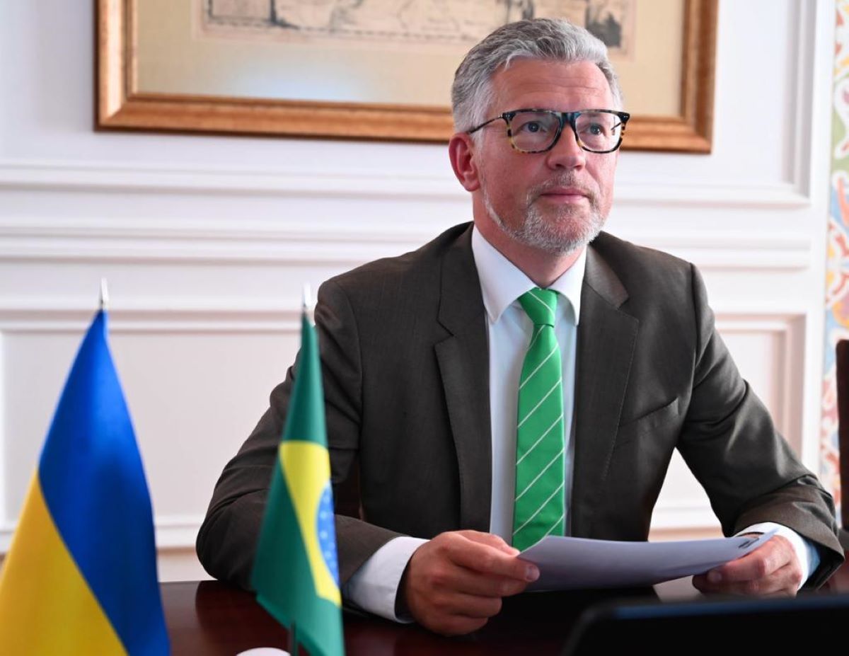 Андрій Мельник висловився щодо саміту G20 у Бразилії - 24 Канал Андрій Мельник висловився щодо саміту G20 у Бразилії - 24 Канал