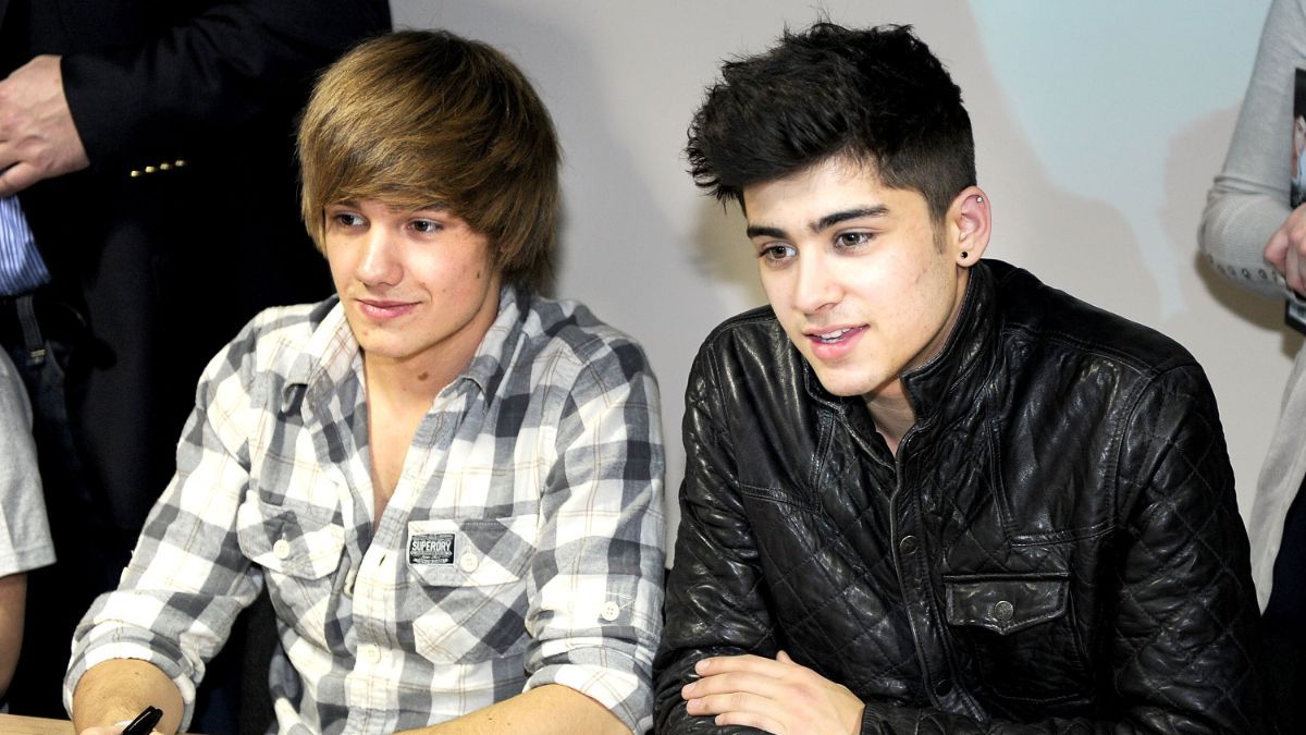 Зейн Малік і Ліам Пейн Зейн Малік і Ліам Пейн