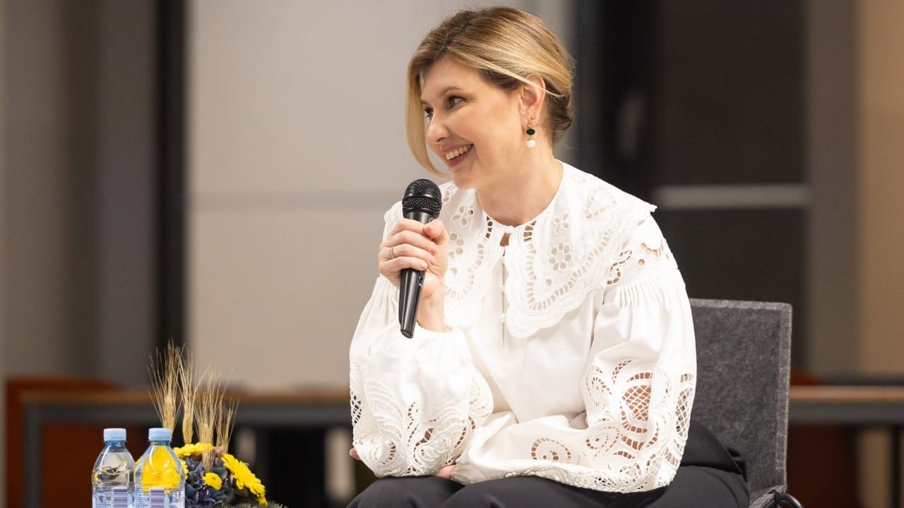 Елена Зеленская Елена Зеленская