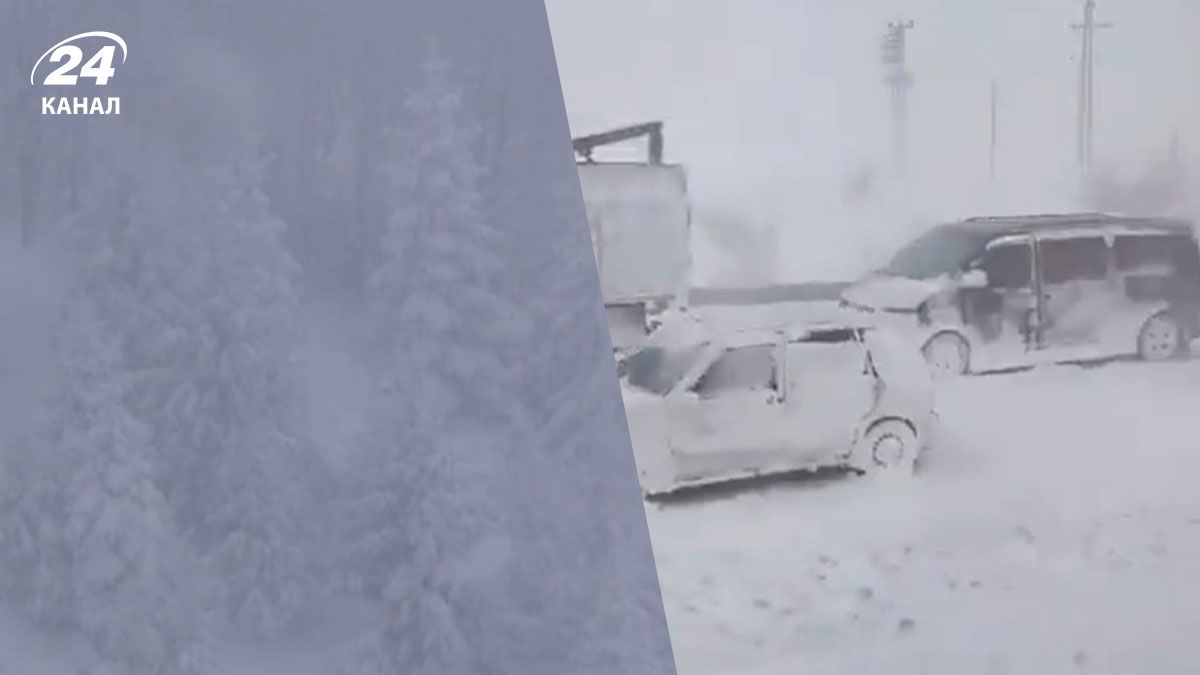 Снег в Турции Снег в Турции