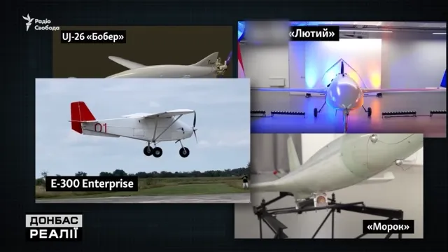 дальнобойные дроны Украины - Бобер, Лютый, Морок, Enterprise дальнобойные дроны Украины - Бобер, Лютый, Морок, Enterprise