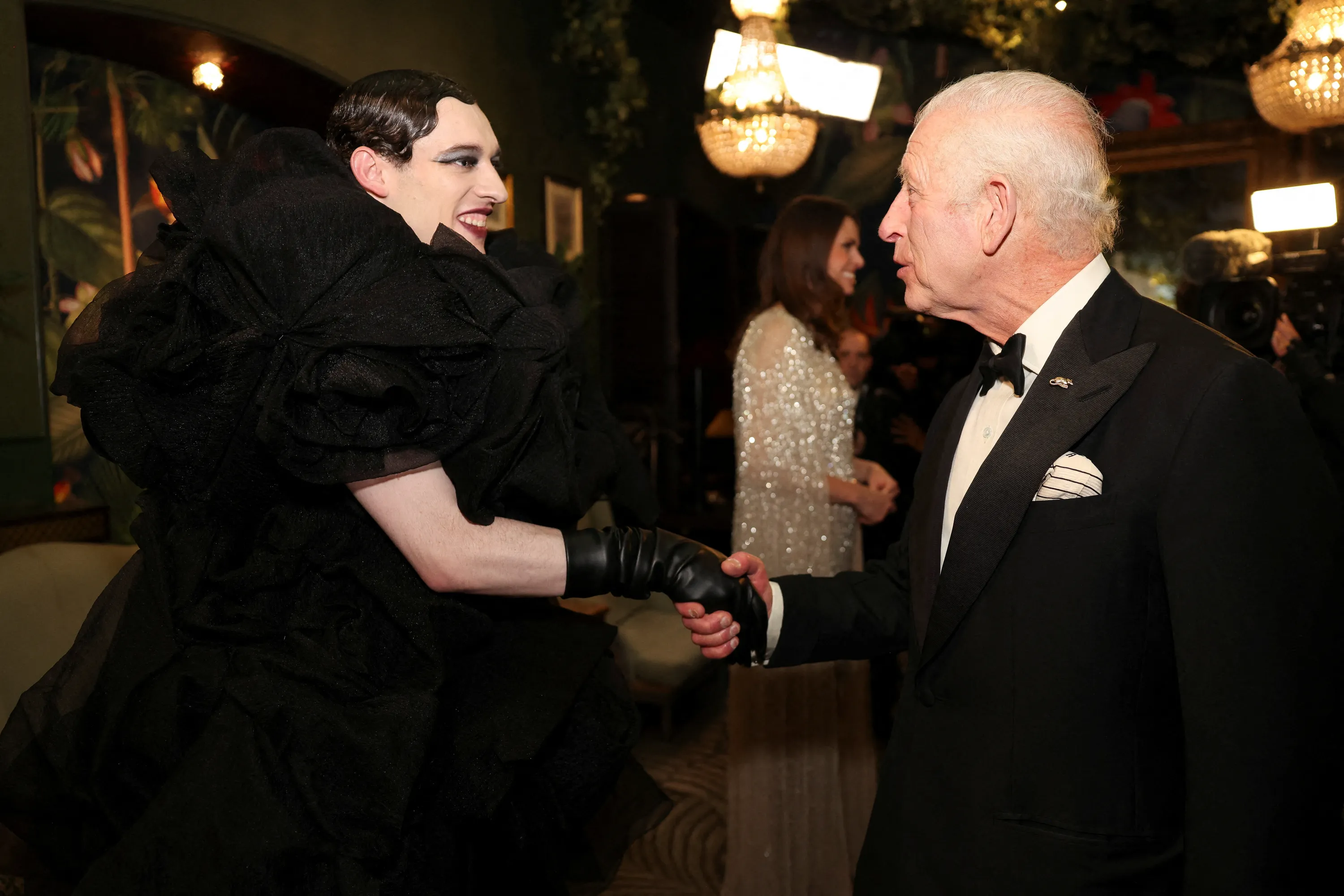 Король Чарльз та Nemo