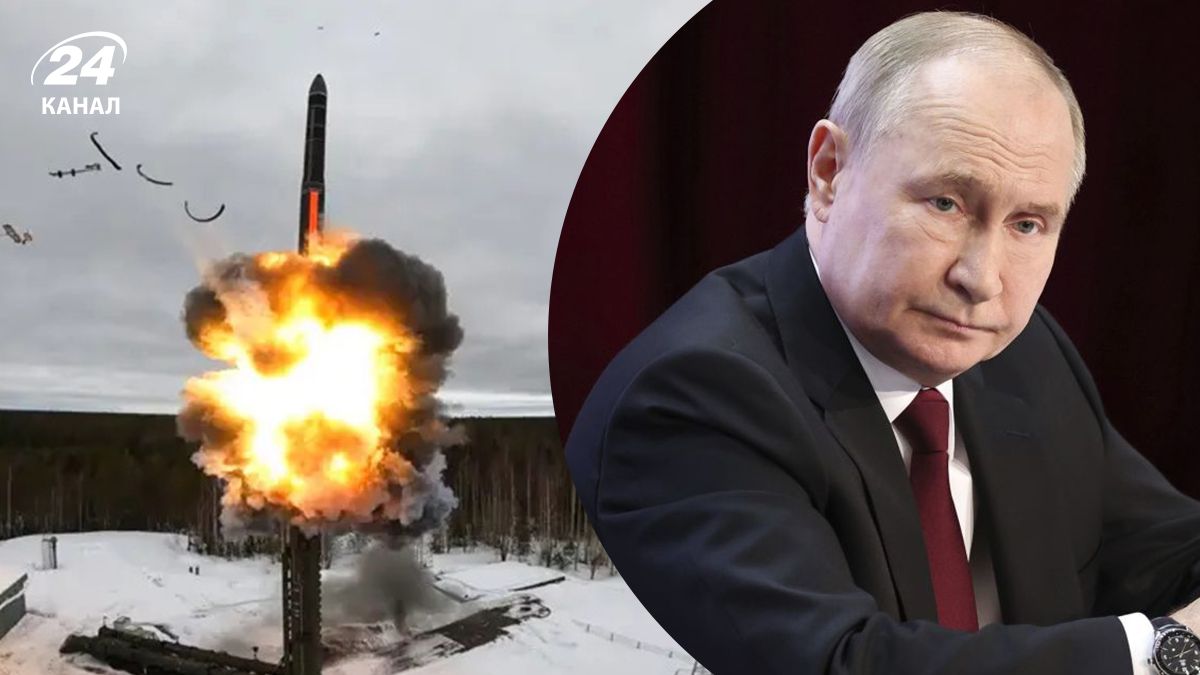 Удар міжконтинентальною ракетою – чи може Орешник вплинути на хід війни - 24 Канал Удар міжконтинентальною ракетою – чи може Орешник вплинути на хід війни - 24 Канал