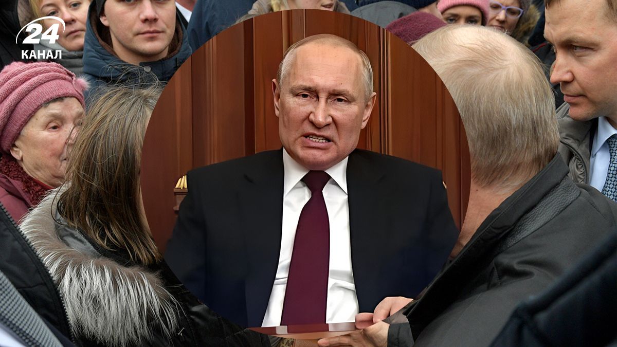 Росіяни розчаровуються у війні Росіяни розчаровуються у війні