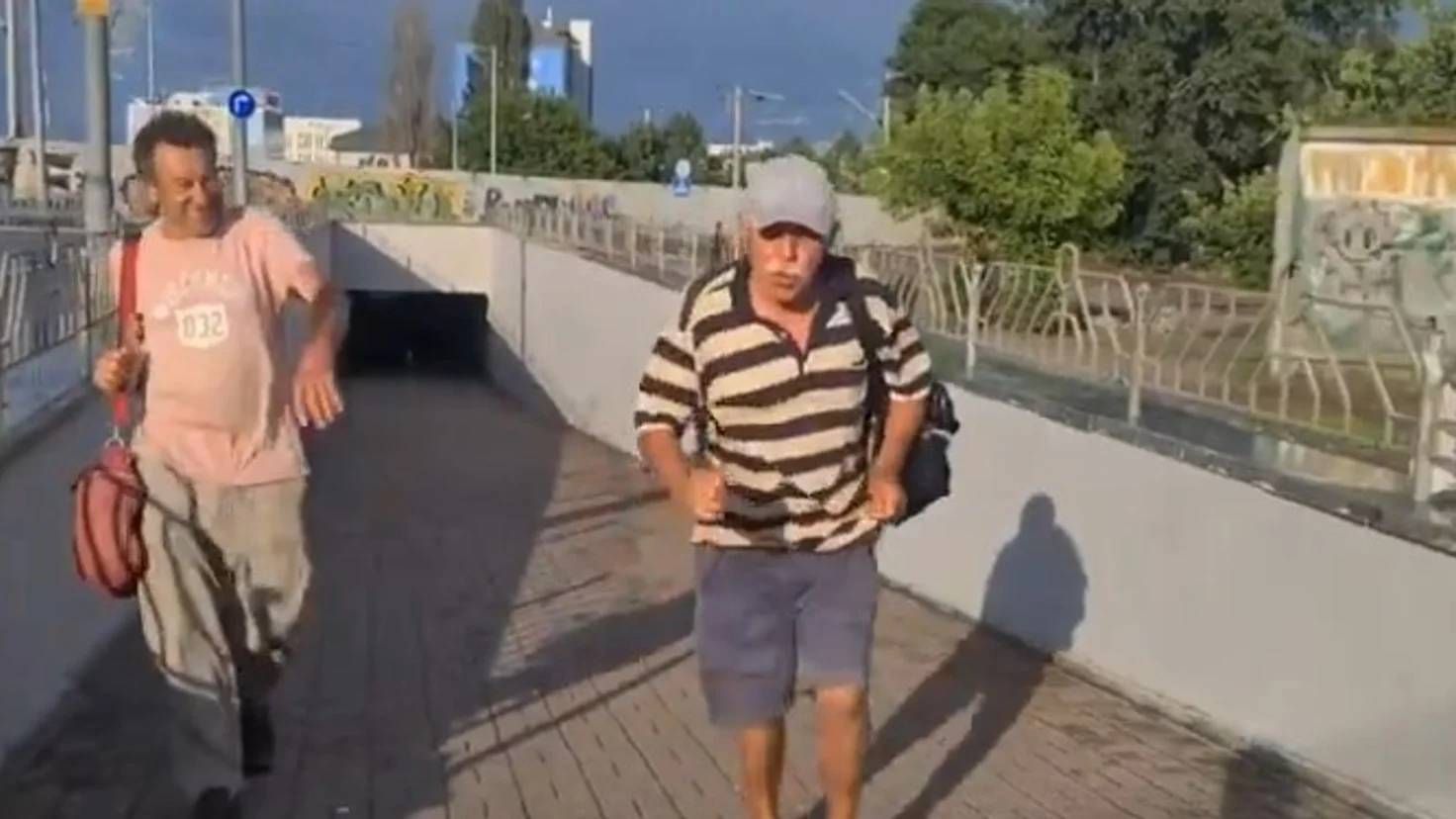 Нападение на волонтерку в Киеве Нападение на волонтерку в Киеве