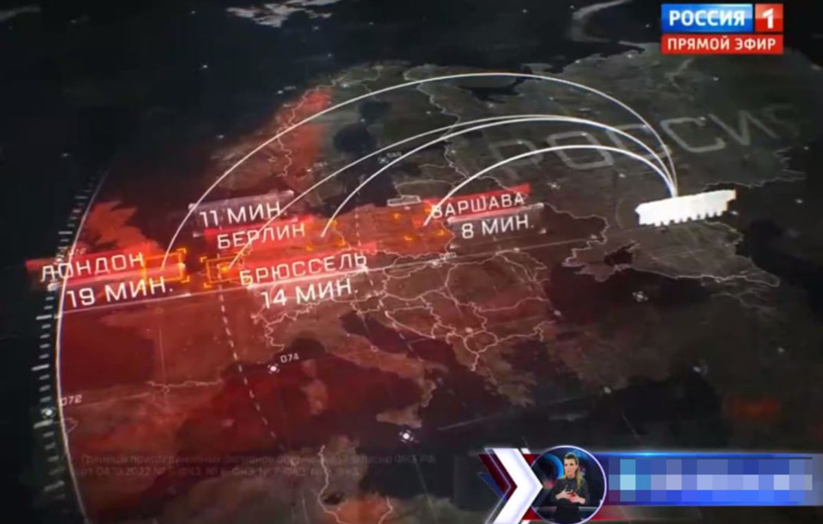 Ольга Скабєєва погрожує Європі Орешником - аналіз пропаганди - 24 Канал Ольга Скабєєва погрожує Європі Орешником - аналіз пропаганди - 24 Канал