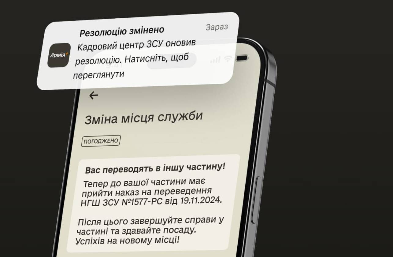 Приложение Армия+ Приложение Армия+