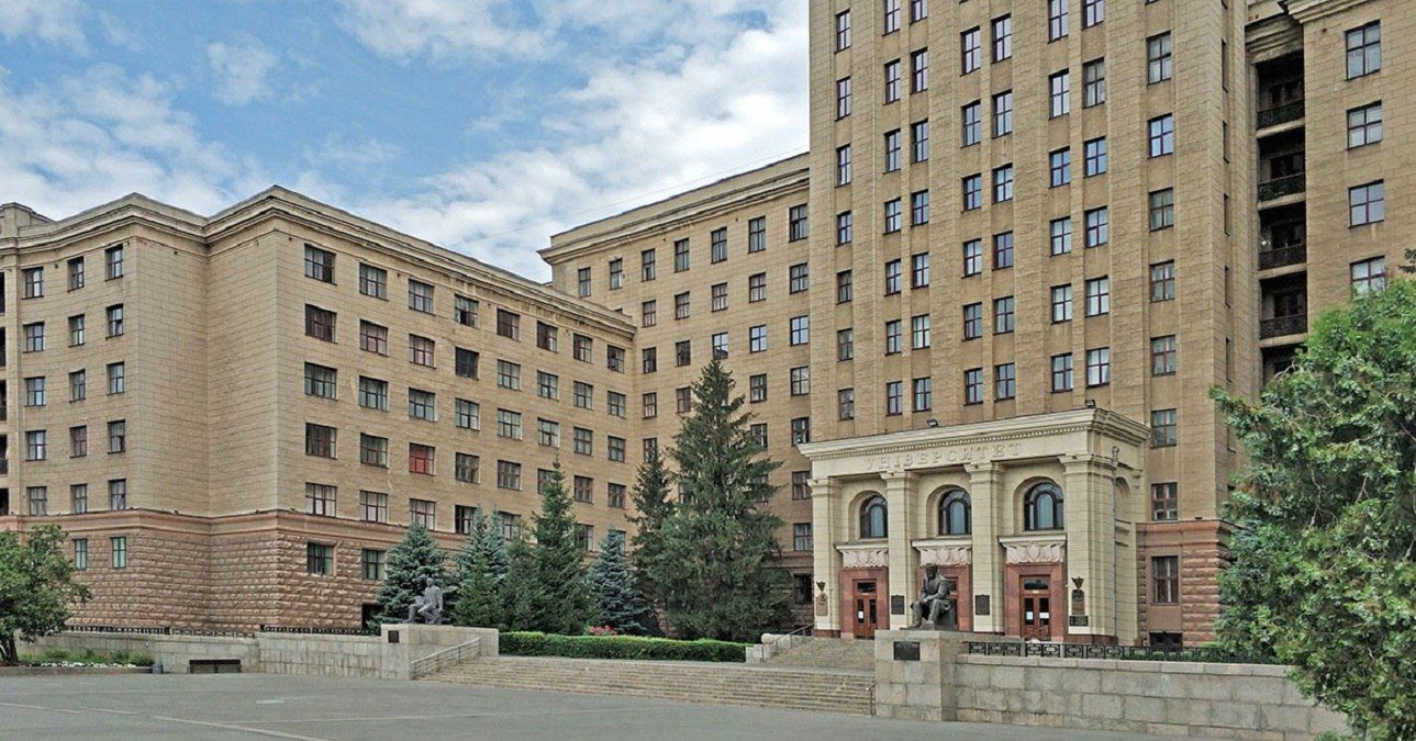 Проект на восстановление офлайн-обучения в университете Каразина Проект на восстановление офлайн-обучения в университете Каразина