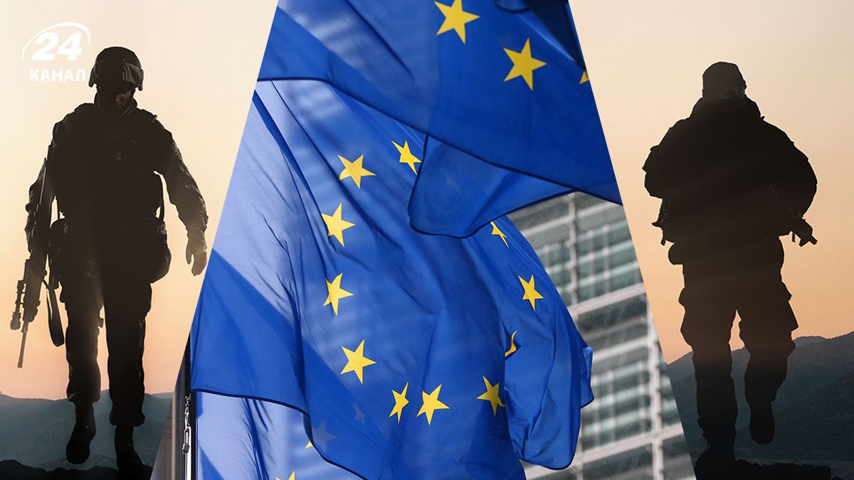 ЕС ведет разговоры об отправке своих войск в Украину ЕС ведет разговоры об отправке своих войск в Украину