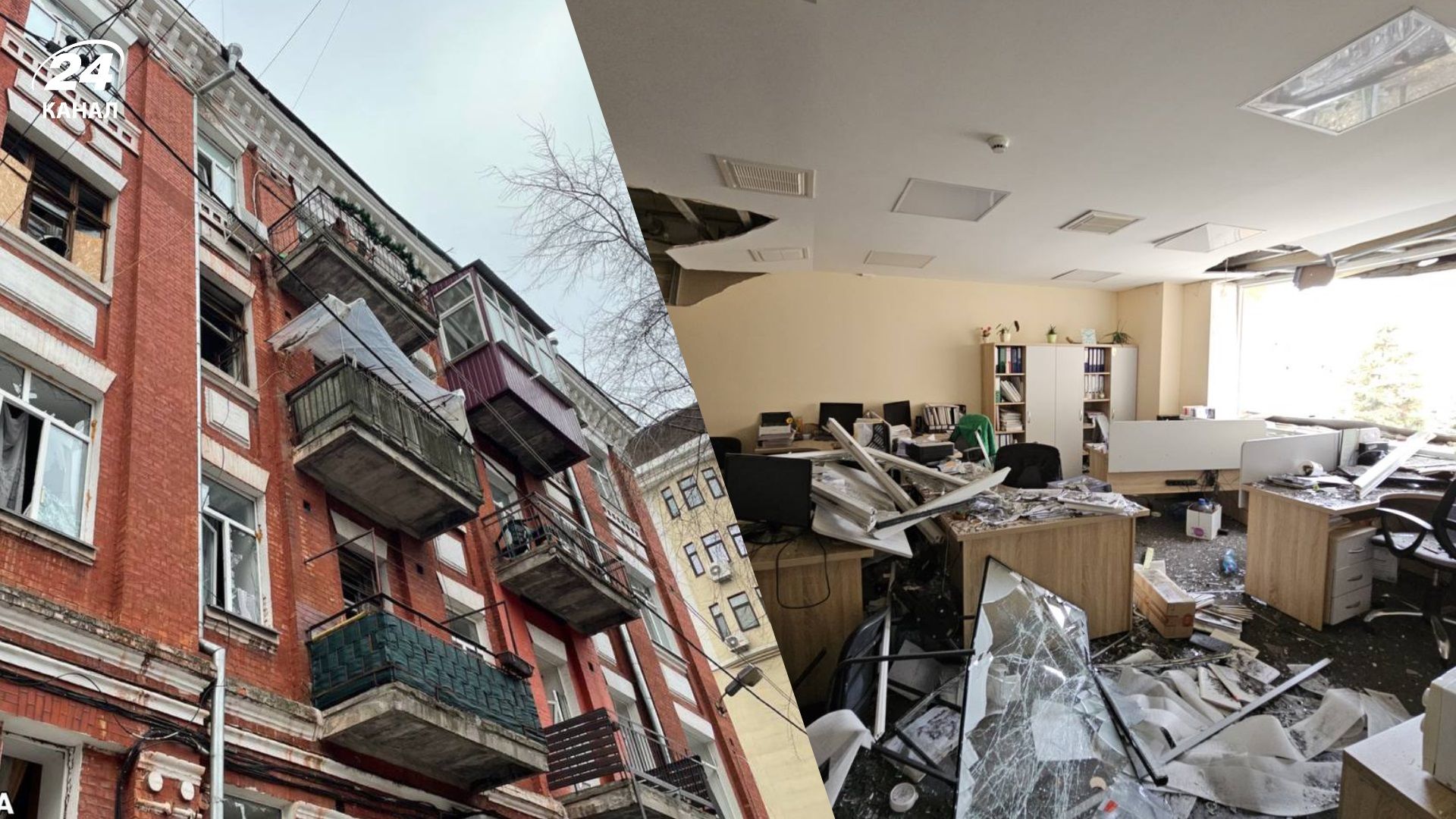 Полиция показала видео первых минут после удара по Харькову - 24 Канал Полиция показала видео первых минут после удара по Харькову - 24 Канал