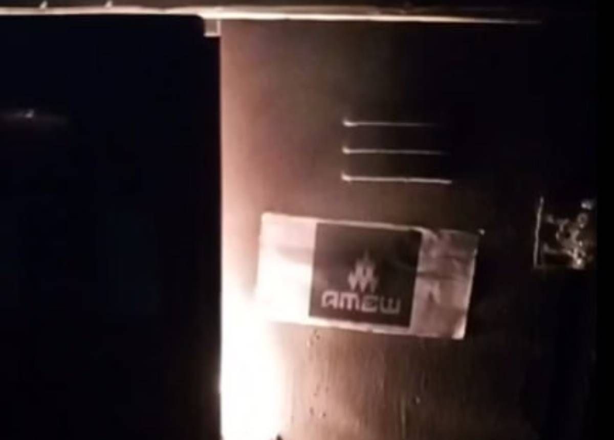 Диверсия на границе Херсонщины с Крымом Диверсия на границе Херсонщины с Крымом