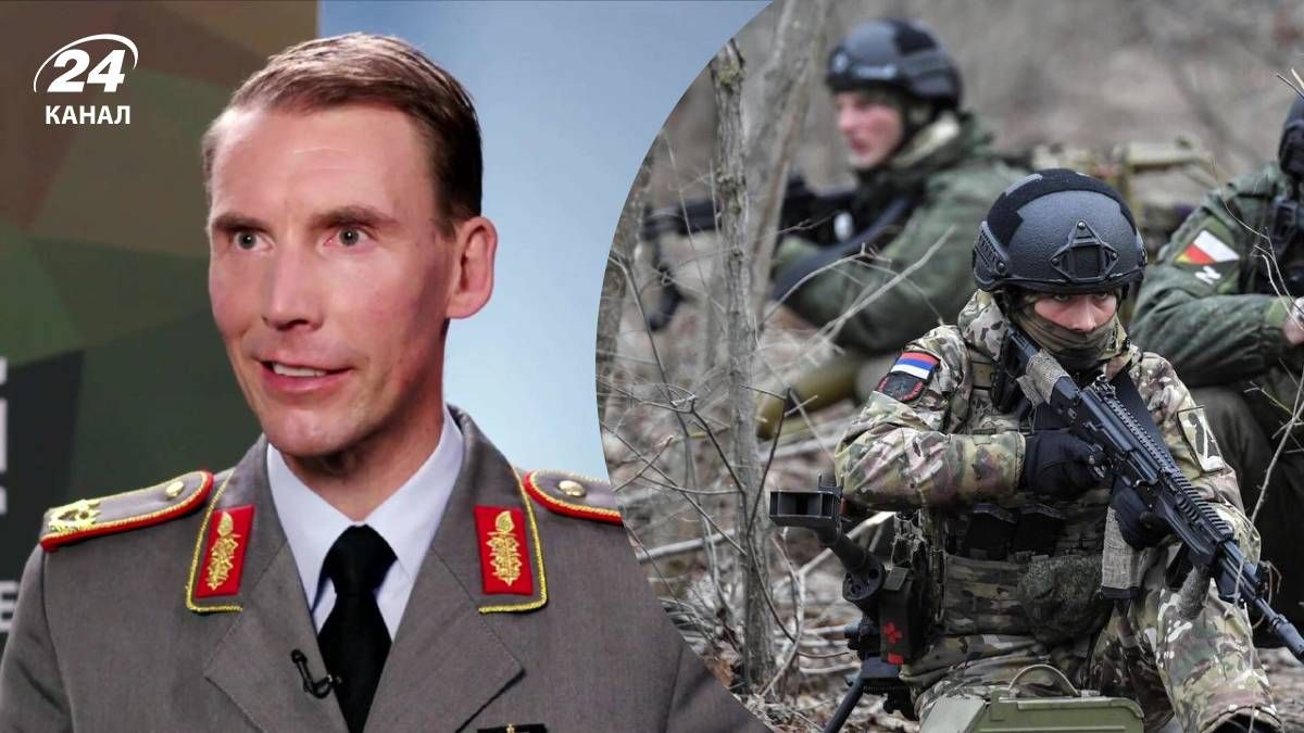 Генерал Бундесверу визнає воєнну загрозу з боку Росії - 24 Канал Генерал Бундесверу визнає воєнну загрозу з боку Росії - 24 Канал