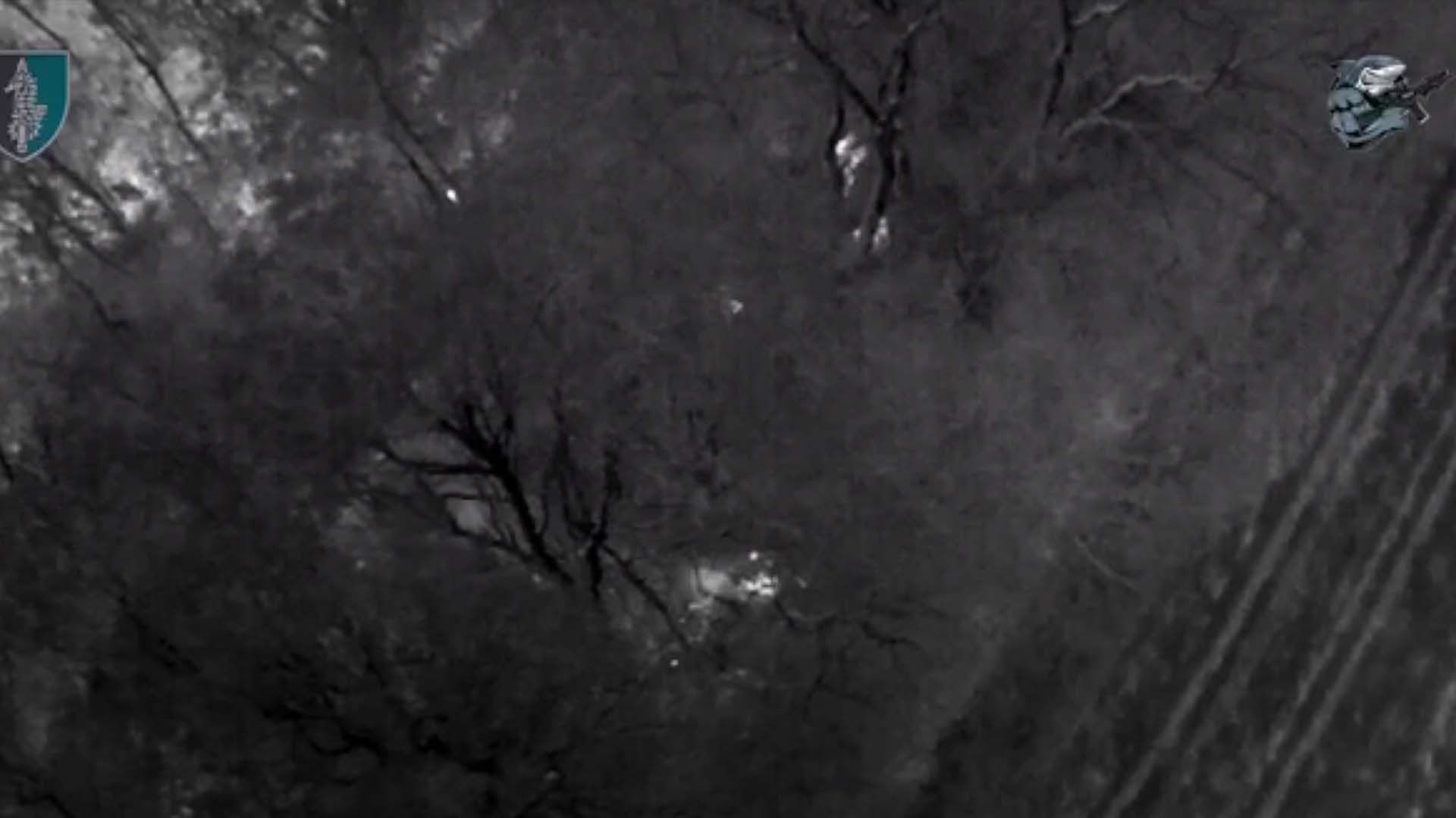 Налет на позиции врага в Курской области Налет на позиции врага в Курской области