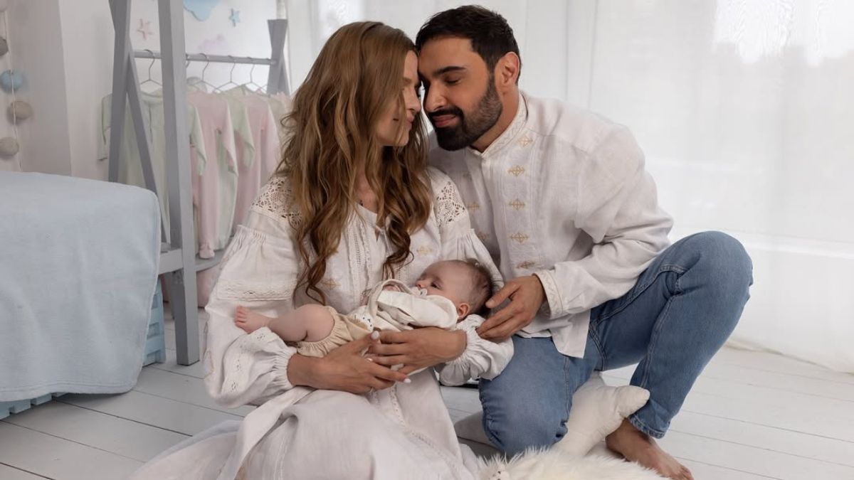 Віталій Козловський з дружиною та сином Віталій Козловський з дружиною та сином