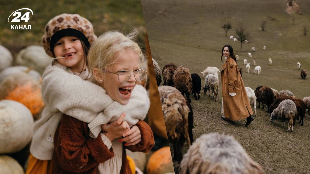 Інна Мірошниченко та її доньки Інна Мірошниченко та її доньки