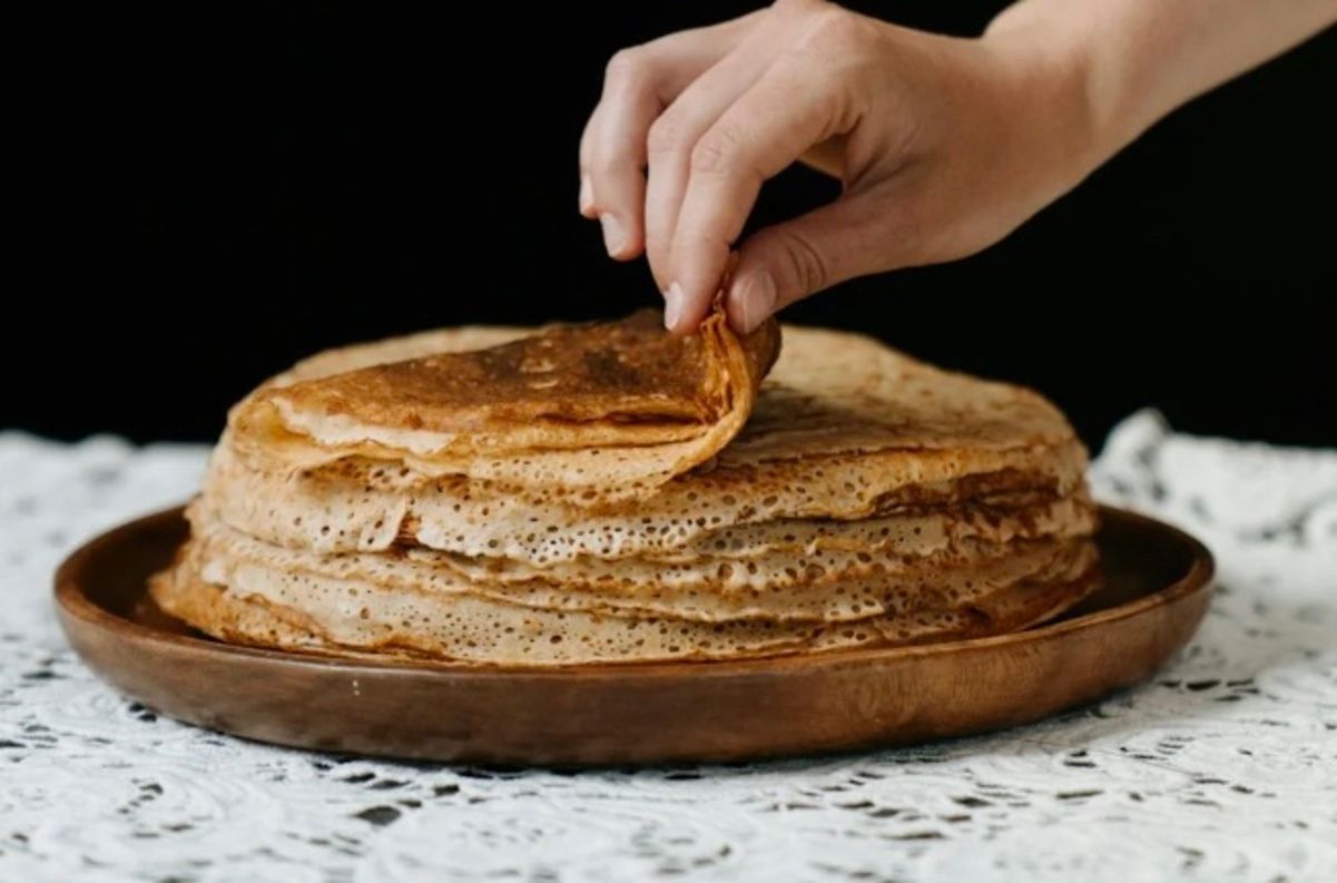 Як приготувати ідеальні млинці на воді Як приготувати ідеальні млинці на воді