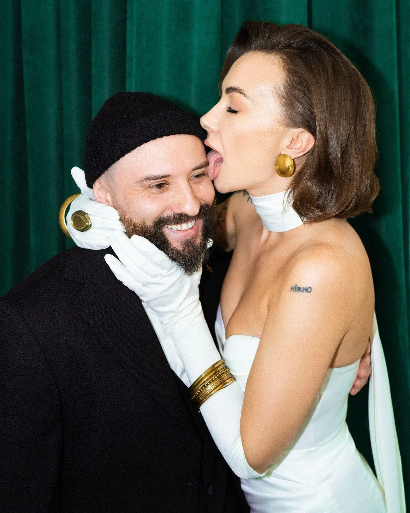 Віктор Розовий з дружиною Віктор Розовий з дружиною