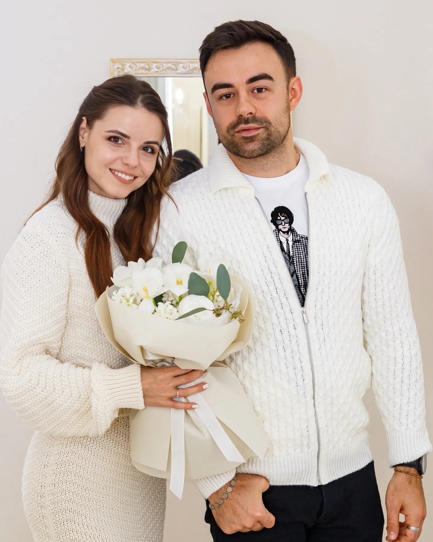 Влад Никитюк одружився з Анною Гуляєвою Влад Никитюк одружився з Анною Гуляєвою