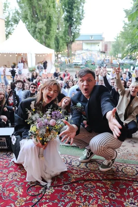 Учасники гурту Tember Blanche одружилися Учасники гурту Tember Blanche одружилися