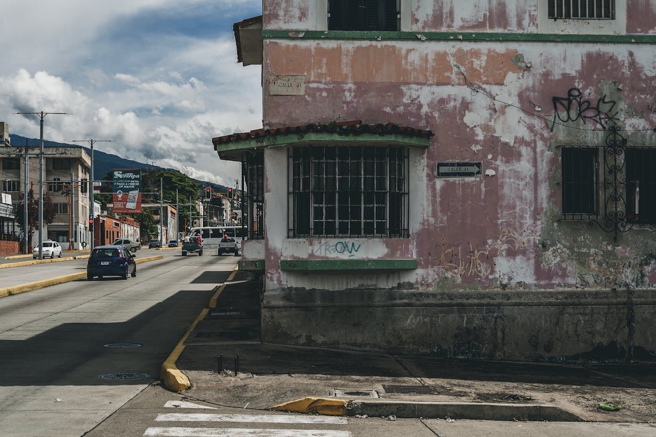 Старий будинок у Венесуелі Старий будинок у Венесуелі