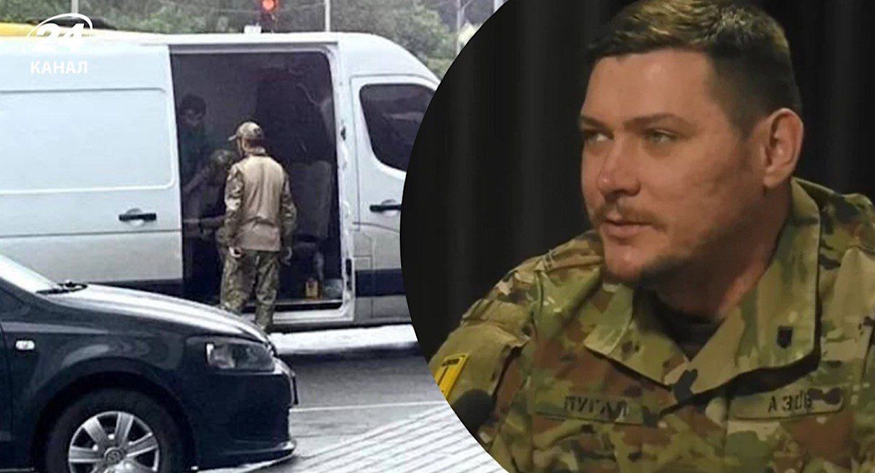 Азовец рассказал о "бусификации" в Украине Азовец рассказал о "бусификации" в Украине