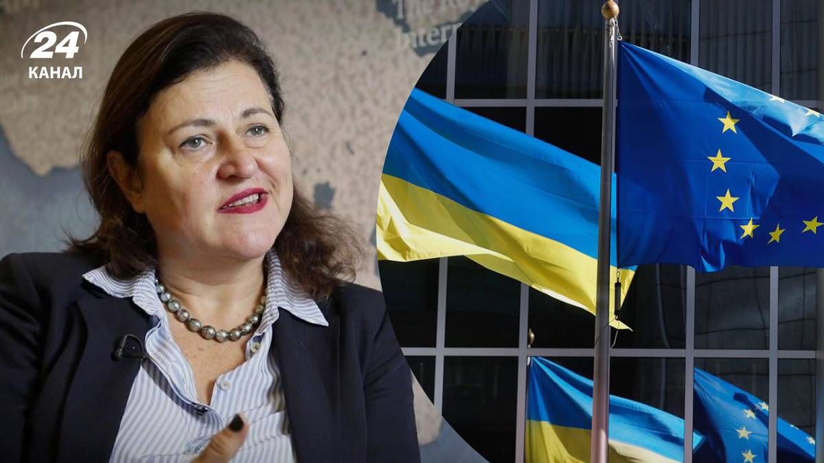 Катарина Матернова назвала успехи Украины на пути в ЕС - 24 Канал Катарина Матернова назвала успехи Украины на пути в ЕС - 24 Канал