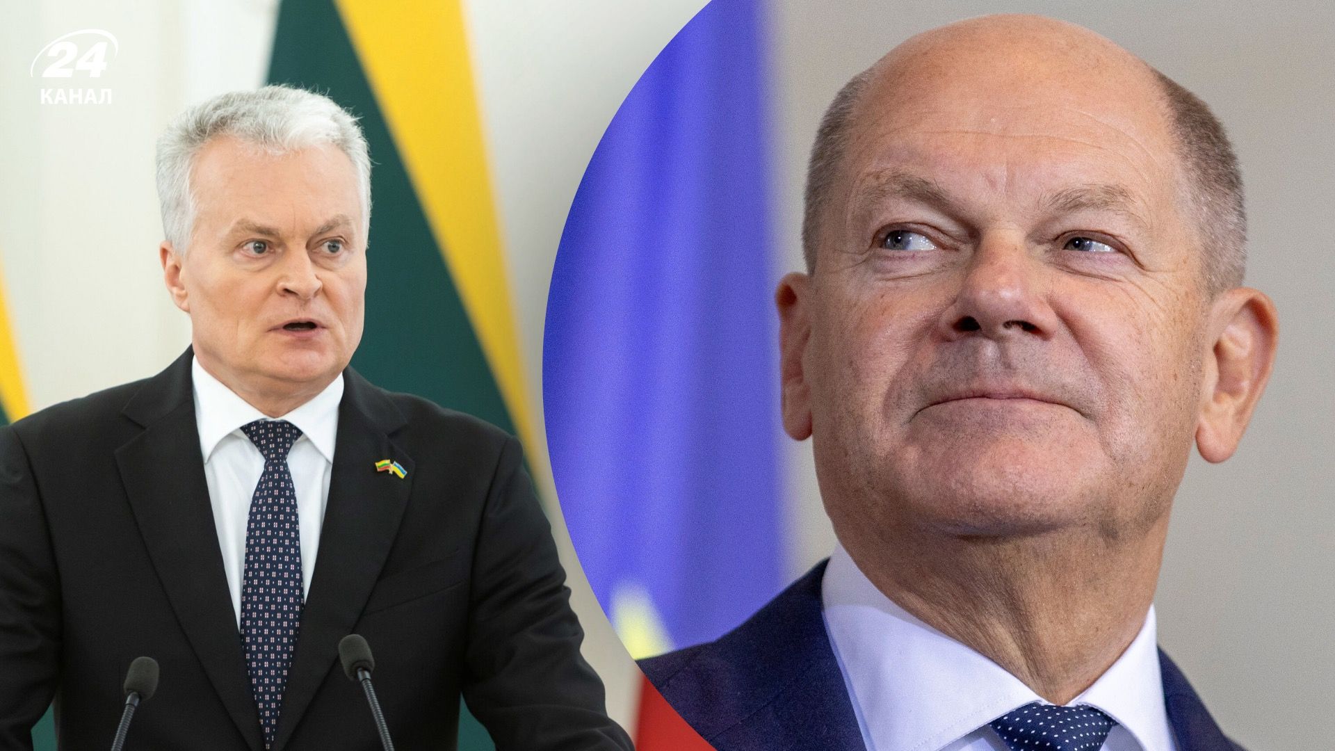 Науседа та Шольц поділились здогадками щодо ролі Росії у авіакатастрофі у Вільнюсі Науседа та Шольц поділились здогадками щодо ролі Росії у авіакатастрофі у Вільнюсі