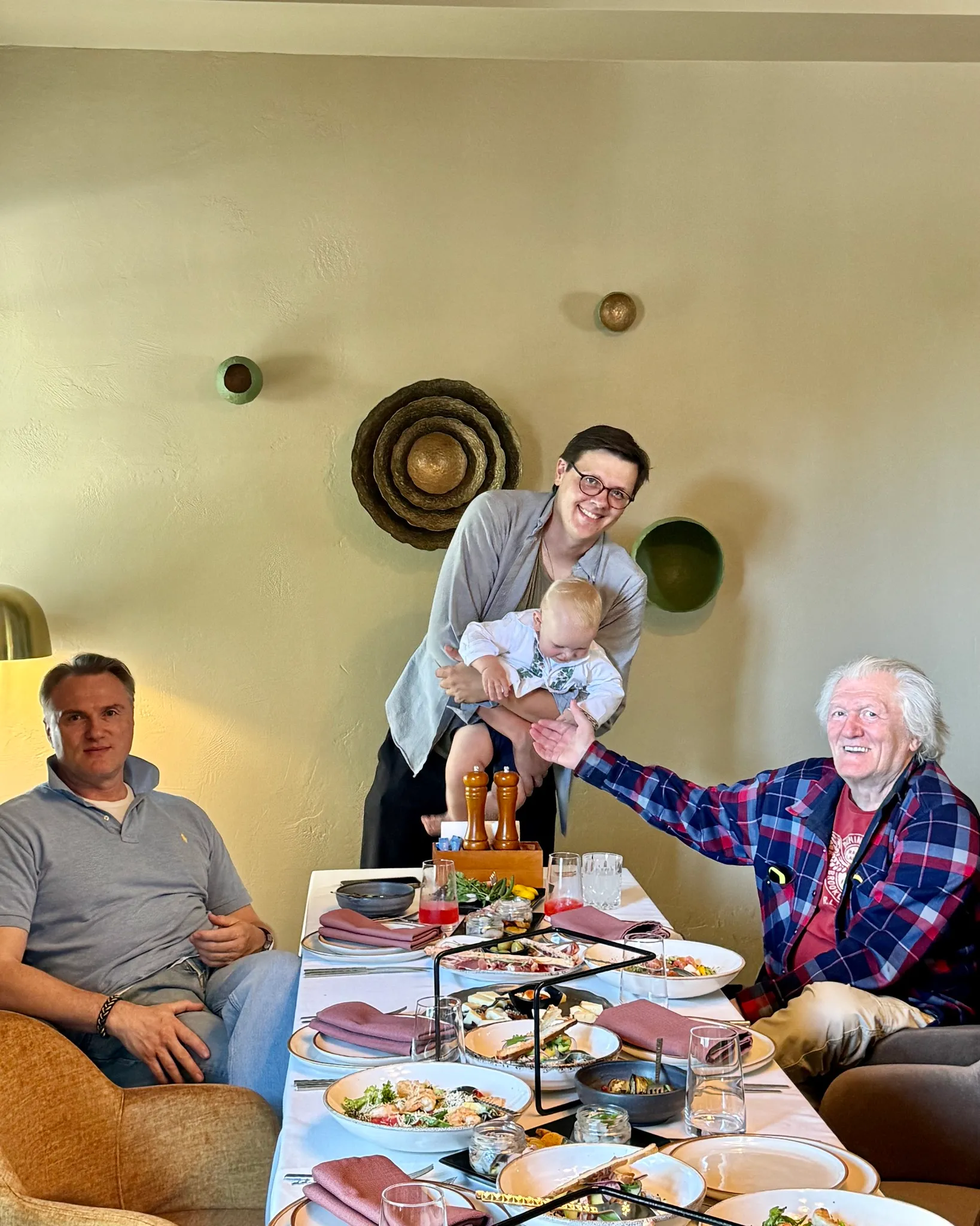 Юрій Рибчинський з родиною Юрій Рибчинський з родиною