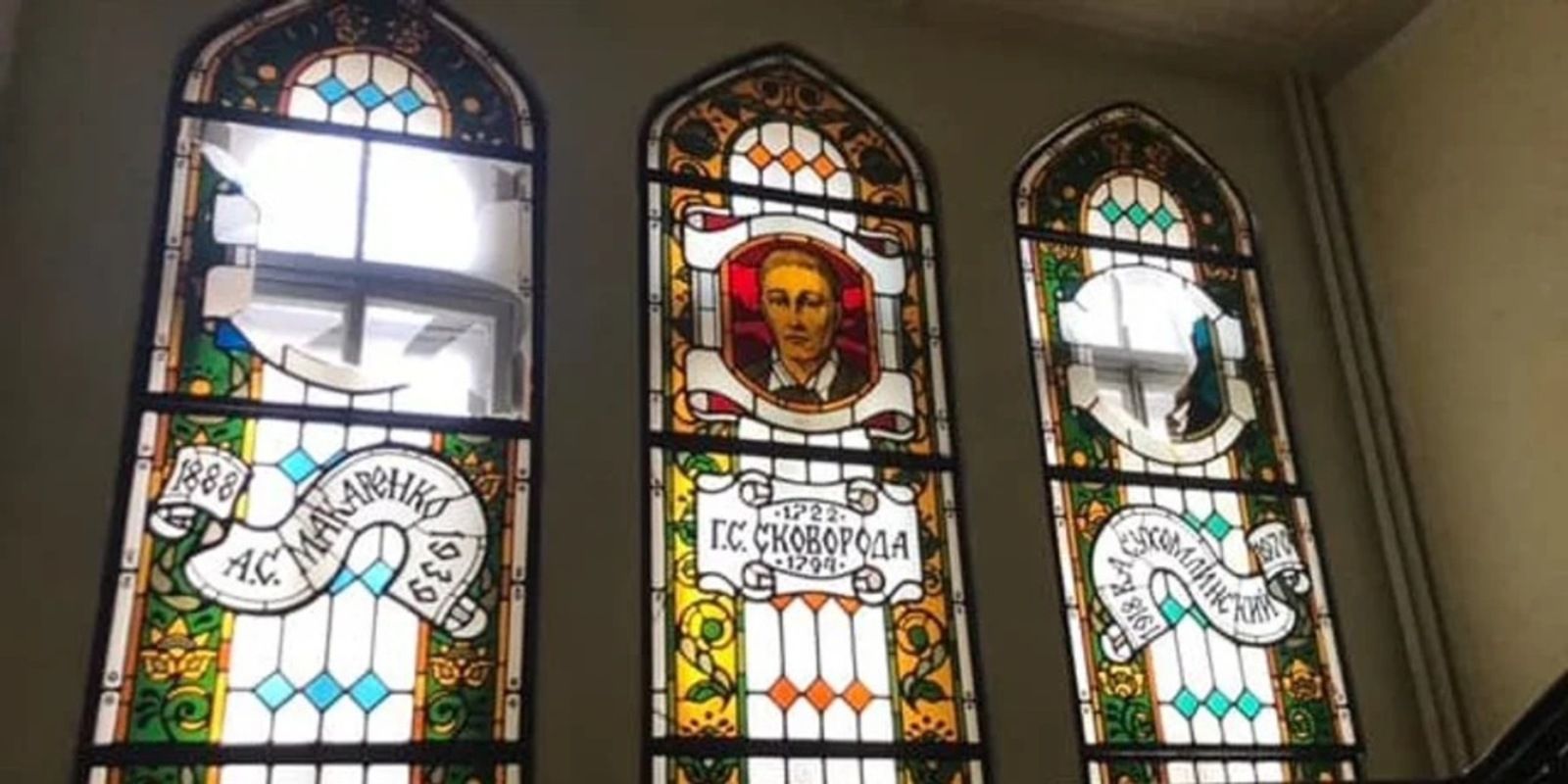 Вцілілий портрет Сковороди Вцілілий портрет Сковороди