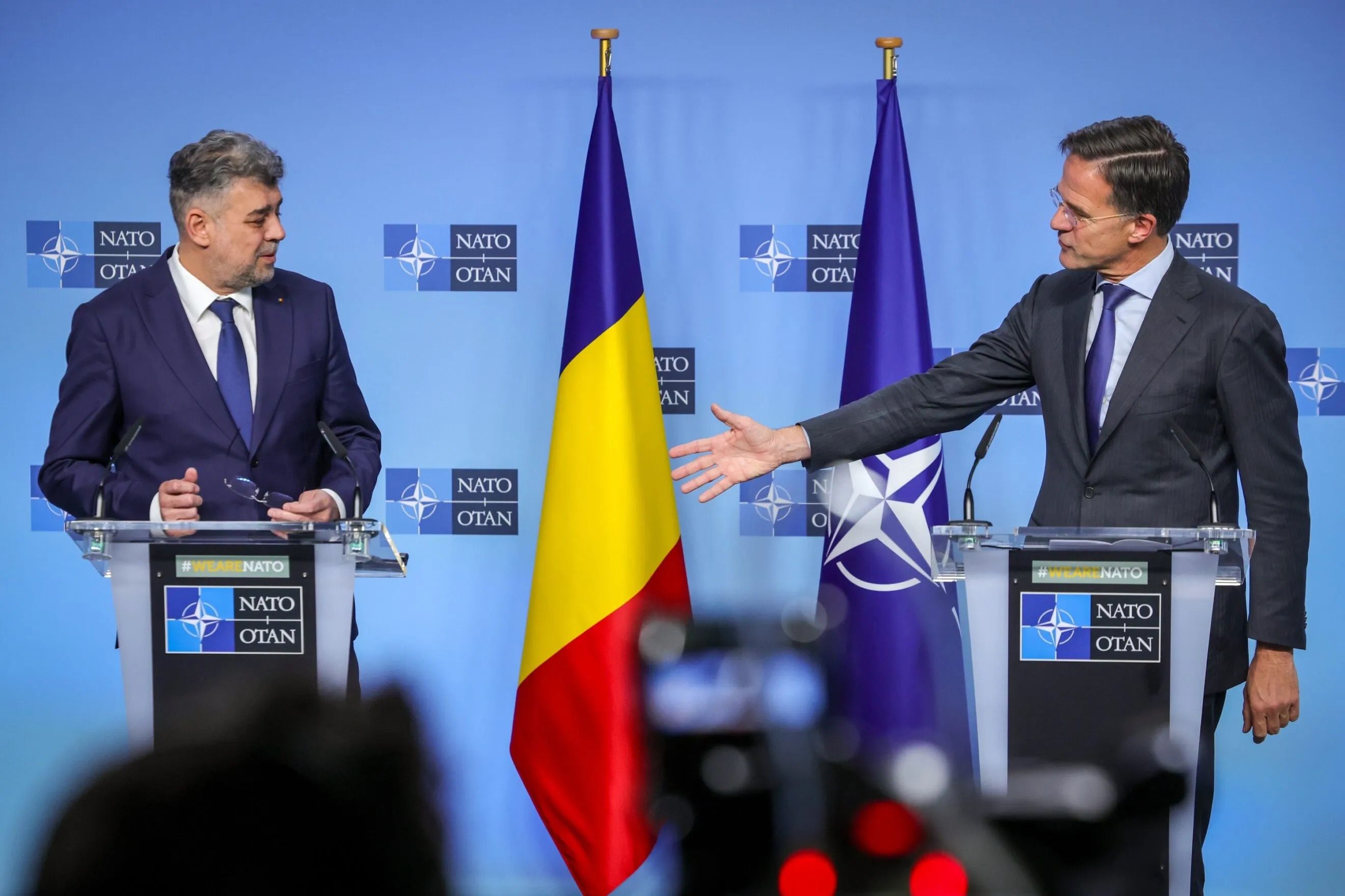 Перемога Джорджеску у першому турі румунських виборів загрожує світу Перемога Джорджеску у першому турі румунських виборів загрожує світу