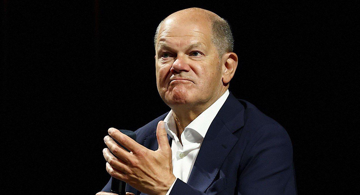 Шольц о нейтральной политике в отношении Украины Шольц о нейтральной политике в отношении Украины