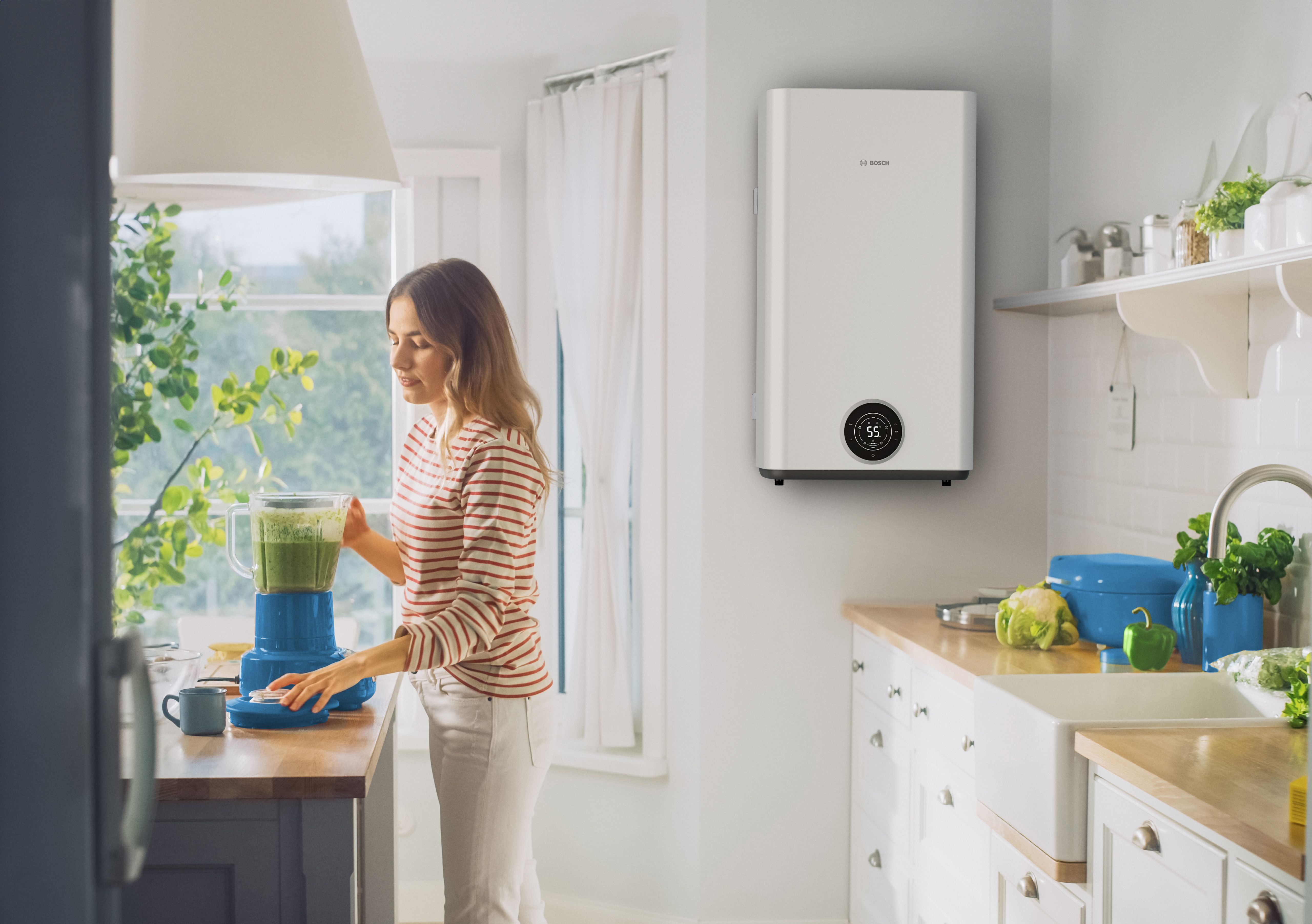 Переваги бойлерів від Bosch Переваги бойлерів від Bosch