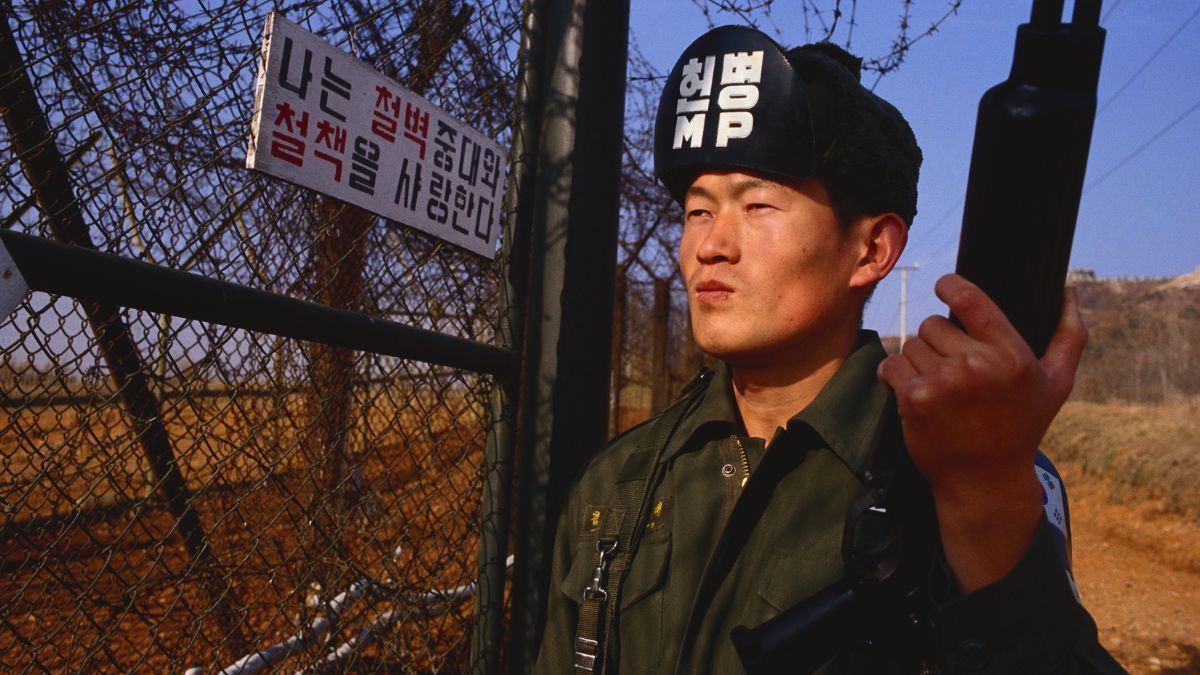 Що відбувається на кордоні КНДР та Південної Кореї Що відбувається на кордоні КНДР та Південної Кореї