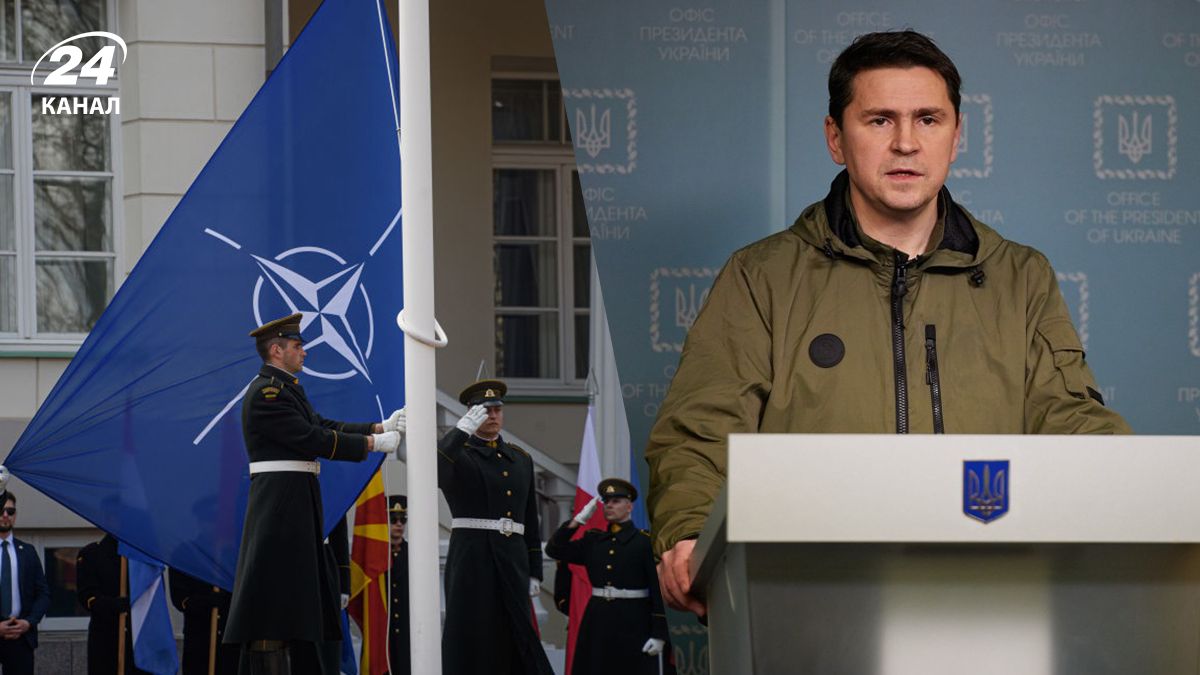 Украина должна стать членом НАТО Украина должна стать членом НАТО