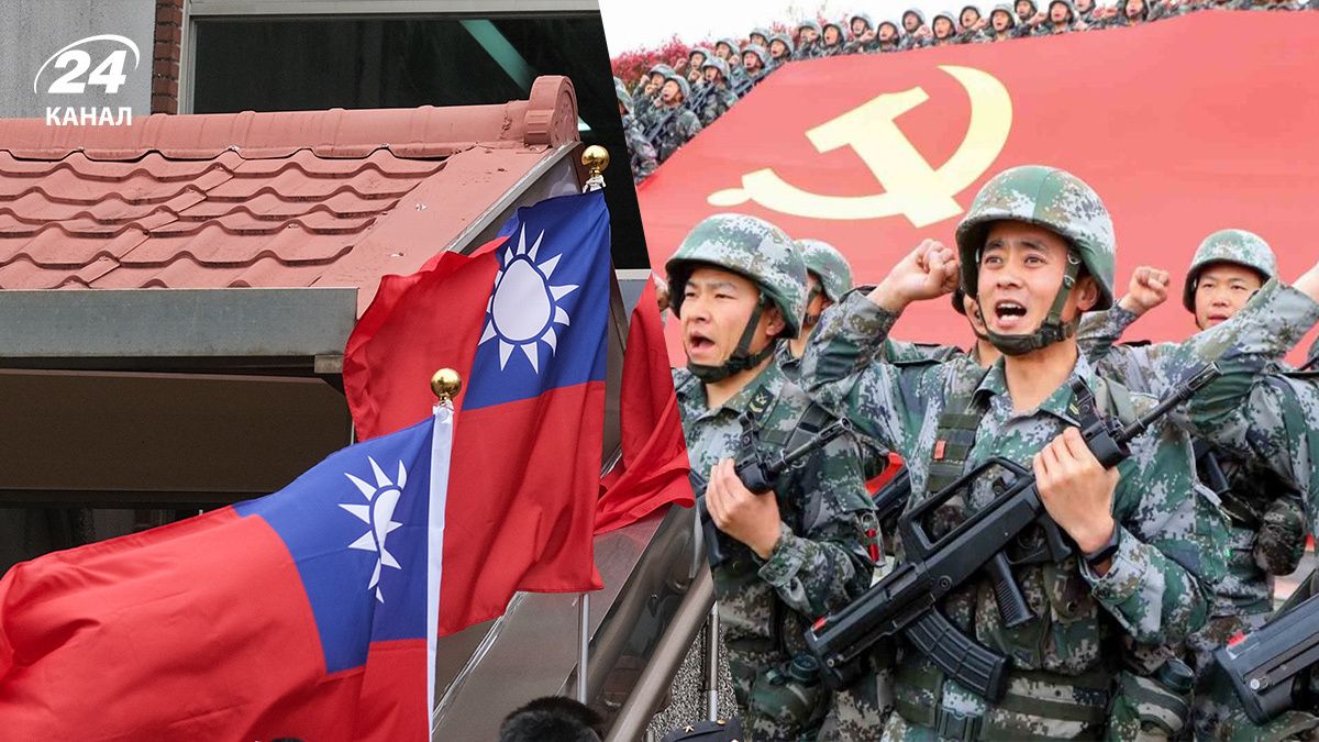 Китай в ближайшее время может напасть на Тайвань Китай в ближайшее время может напасть на Тайвань
