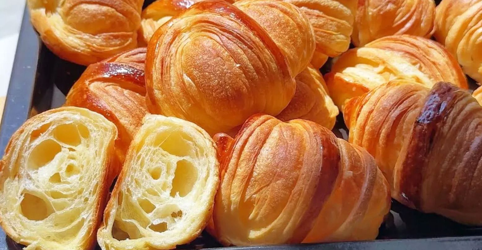 Як зробити порожнисті круасани Як зробити порожнисті круасани