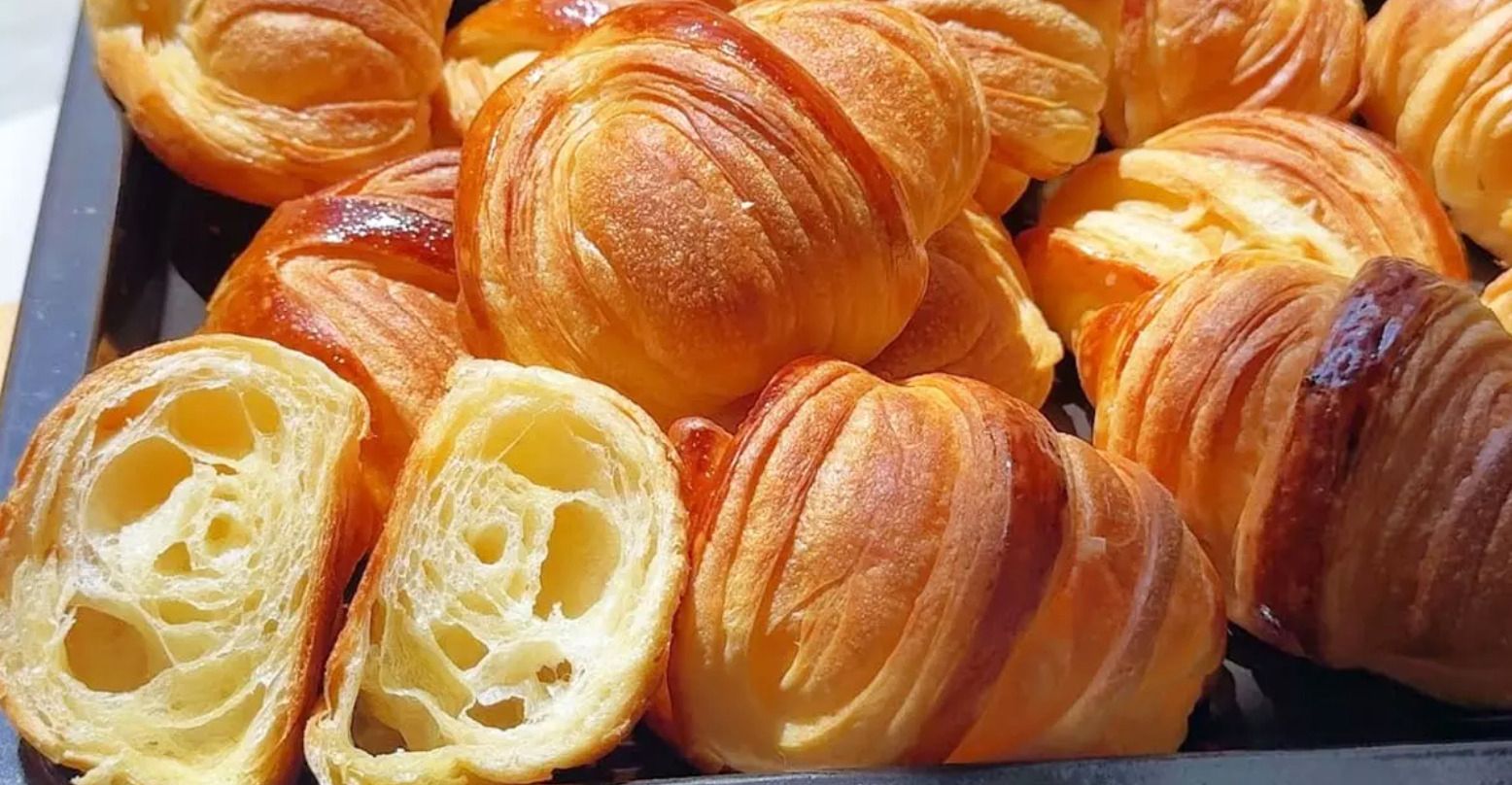 Как сделать полые круассаны Как сделать полые круассаны