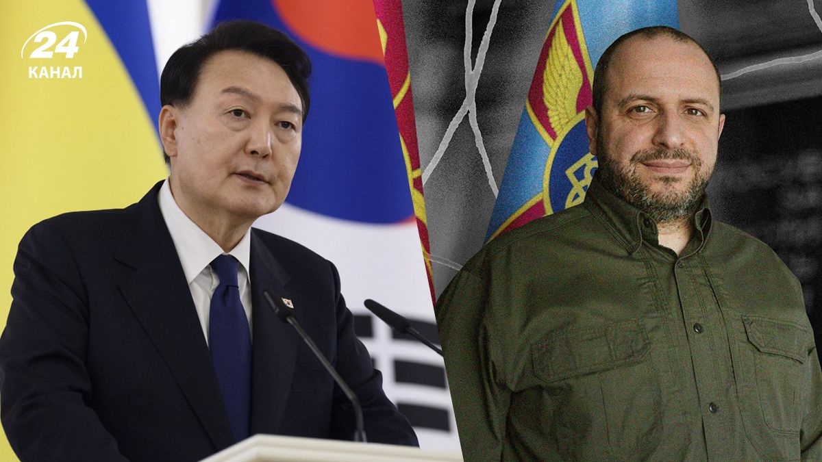 Встреча Умерова с Юн Сок Йолем – получит ли Украина помощь от Южной Кореи - 24 Канал Встреча Умерова с Юн Сок Йолем – получит ли Украина помощь от Южной Кореи - 24 Канал