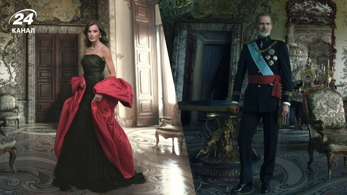 Королева Летиция и король Филипп VI Королева Летиция и король Филипп VI