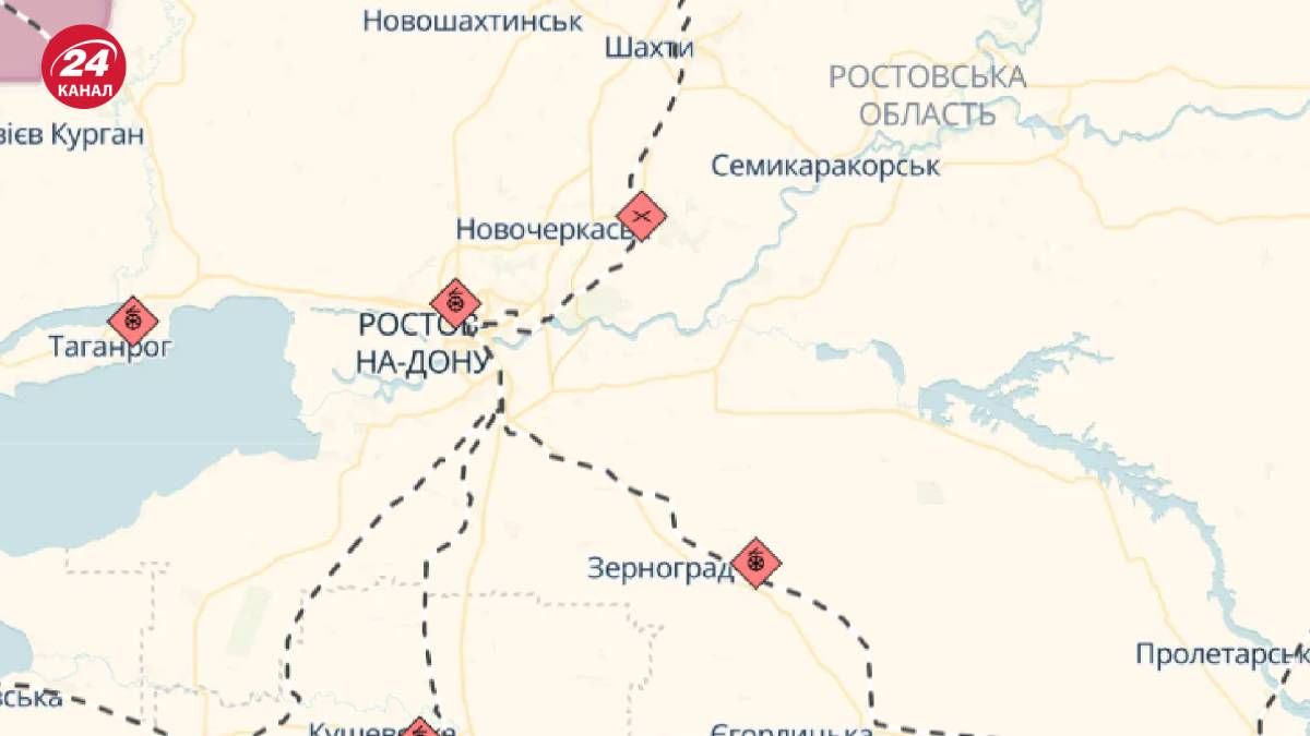 В Зернограде был атакован военный аэродром В Зернограде был атакован военный аэродром