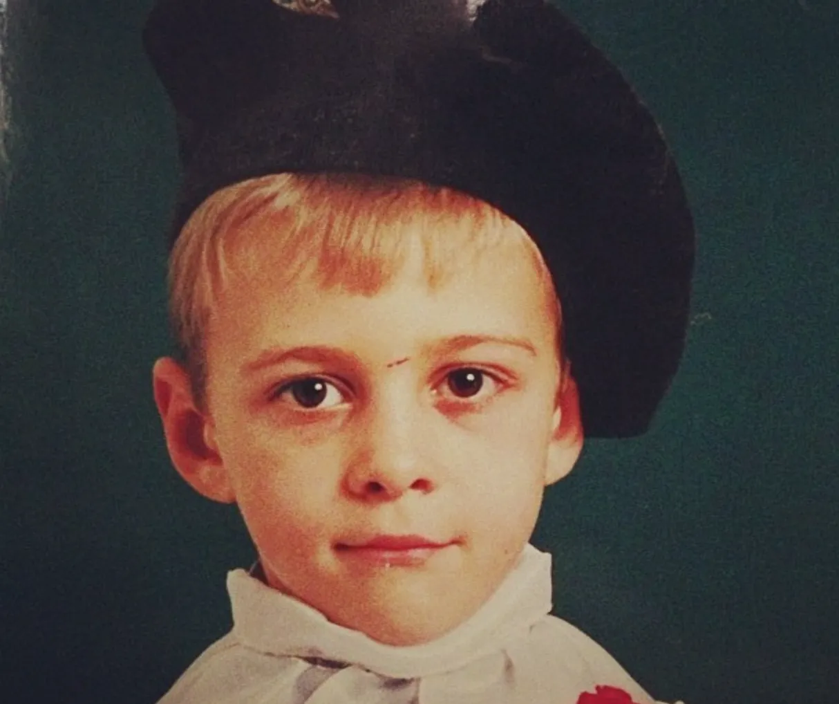 Макс Барских в детстве Макс Барских в детстве