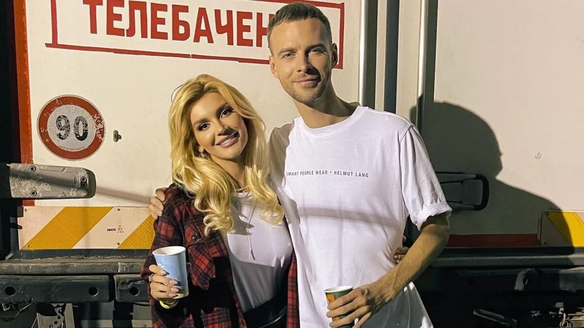 Миша Романова с Максом Барских Миша Романова с Максом Барских