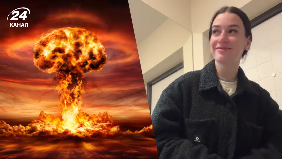 У тіктоці українці жартують про ядерний удар – новий тренд У тіктоці українці жартують про ядерний удар – новий тренд