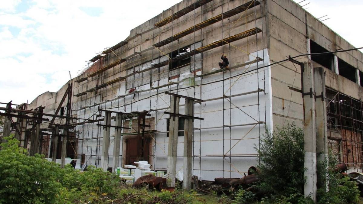 У Зеленського заявили, що окупанти знищили завод у Дрогобичі У Зеленського заявили, що окупанти знищили завод у Дрогобичі